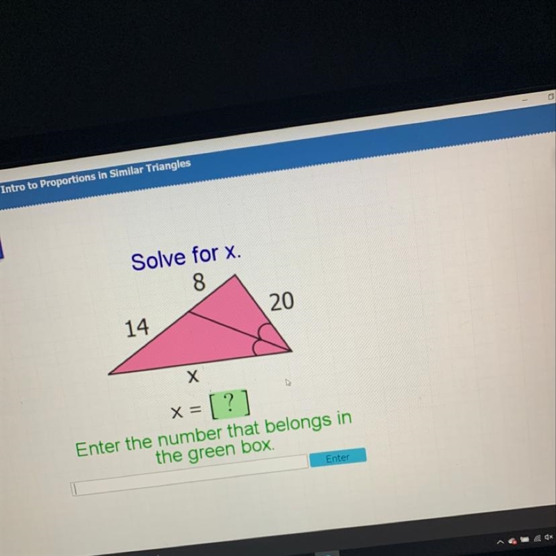 How do you solve for x?-example-1