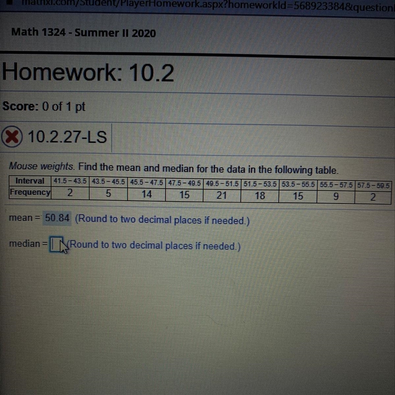 Please help me solve for the median !!!-example-1