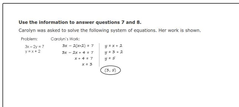 WHERE DID CAROLYN MESS UP?-example-1