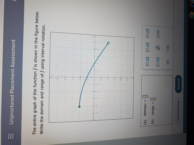 WRITE DOMAIN AND RANGE-example-1