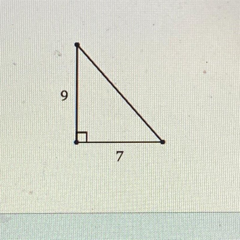 Find the third side in simplest radical form:-example-1