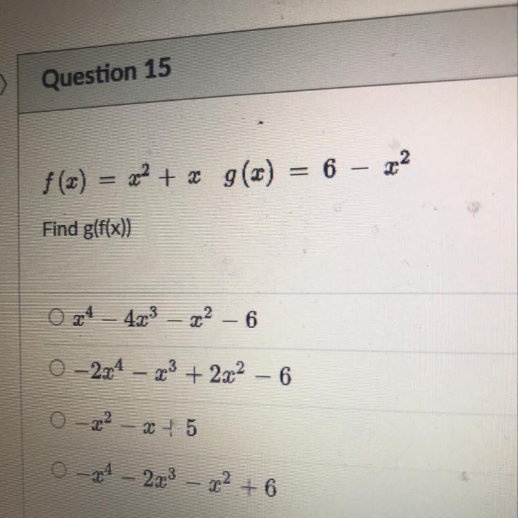 G(f(x)) easy hw question-example-1