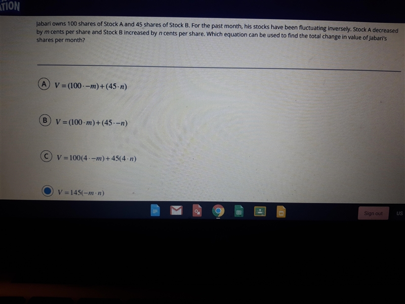 I think I got the answer right but before I submit it can anyone tell me if I'm correct-example-1