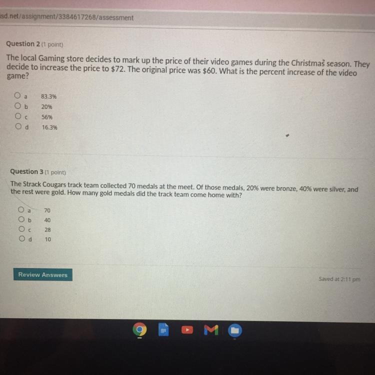 PLEASE HELP ME ON QUESTION TWO AND THREE ASAP!!!!-example-1