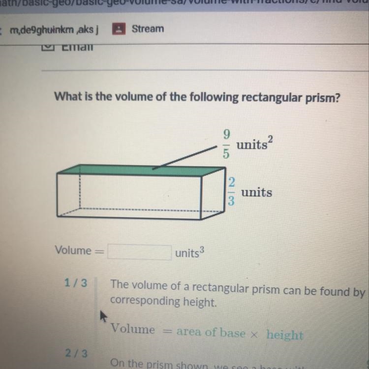 What is the volume of the following rectangular prism??-example-1