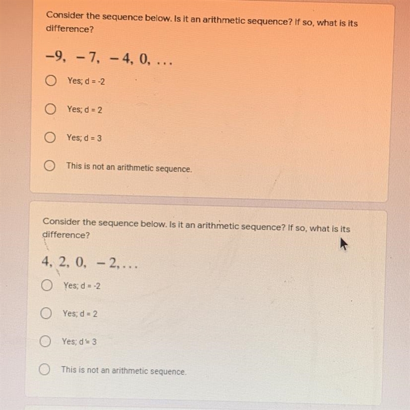 Does anyone know the answer to these two problems??-example-1