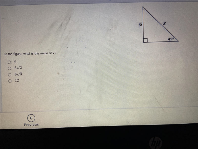 In the figure, what is the value of X?-example-1