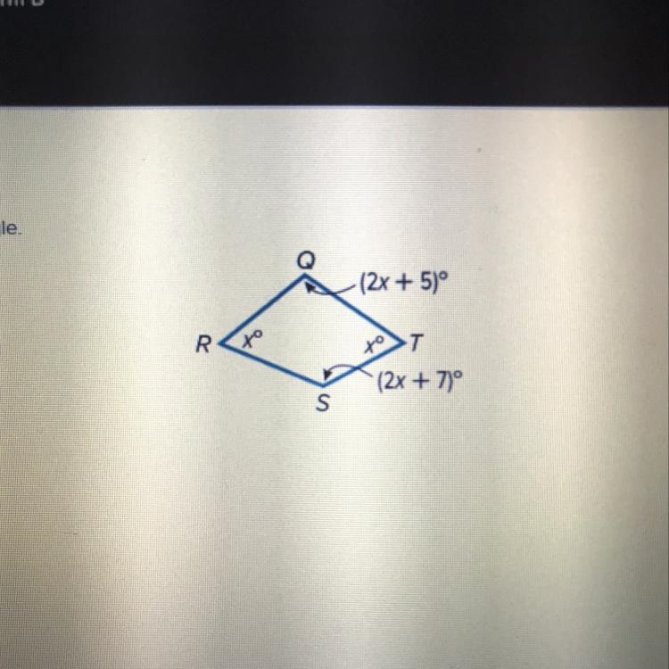 Measures of each interior angle-example-1