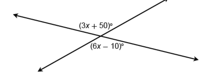 What is the value of x? enter your answer in the box.-example-1