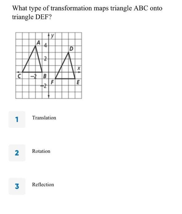 What type of transformation maps abc onto def-example-1