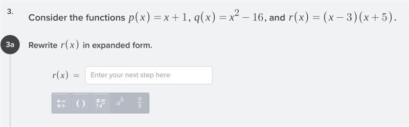 3.) rewrite r(x) in expanded form-example-1