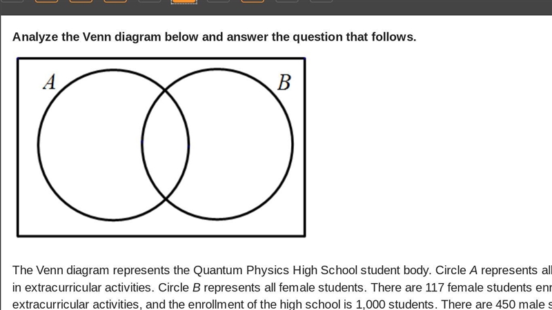 WHOS GOOD AT GEO PLEASE HELP ME!!!!! The Venn diagram represents the Quantum Physics-example-1