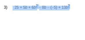 Simplify by combining like terms-example-1