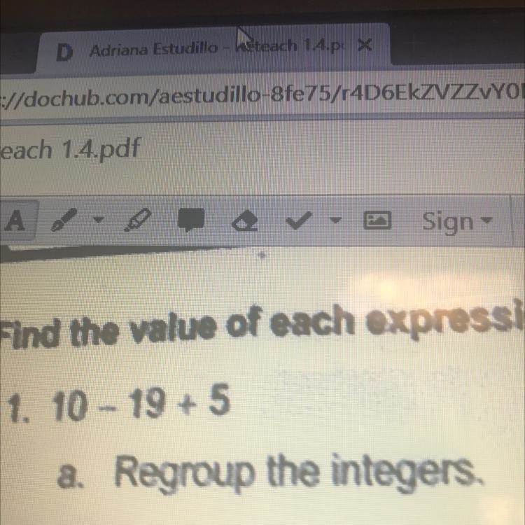 Regroup the integers-example-1