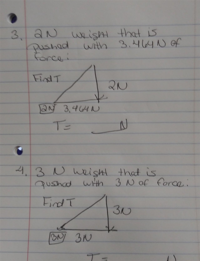 Special triangles please help part 5. Please show work​-example-1