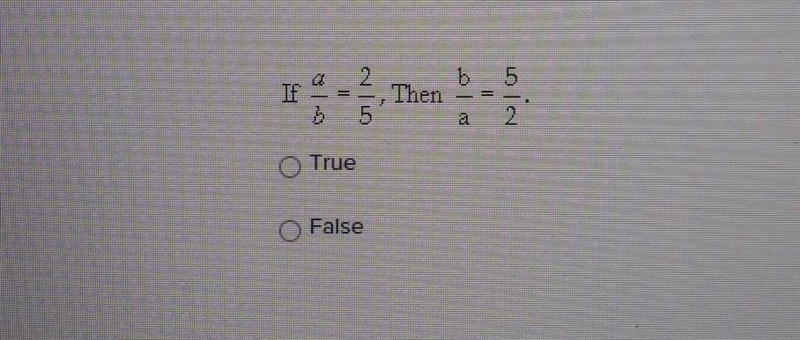 2 If - b 5 Then 5 O True O False​-example-1