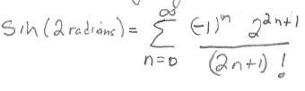 Disregard the "!" A) Give the four terms of the 4th partial sum (S4) B)What-example-1