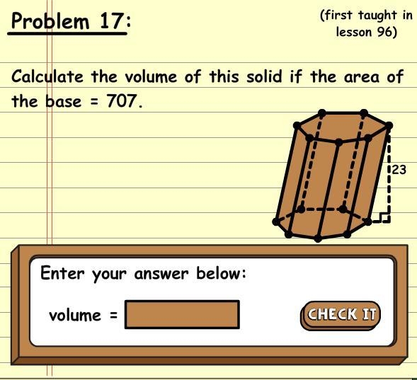 Can someone find the volume please-example-1