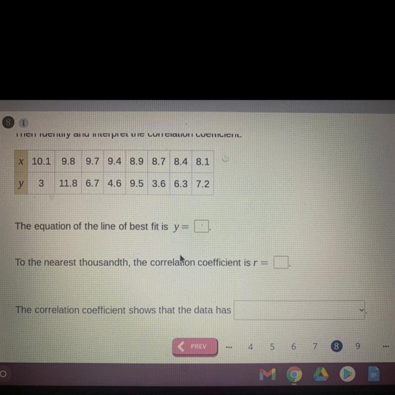 Please help me with all of it Use a graphing calculator to find an equation of the-example-1