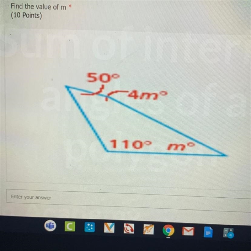 What is the value of m ?-example-1