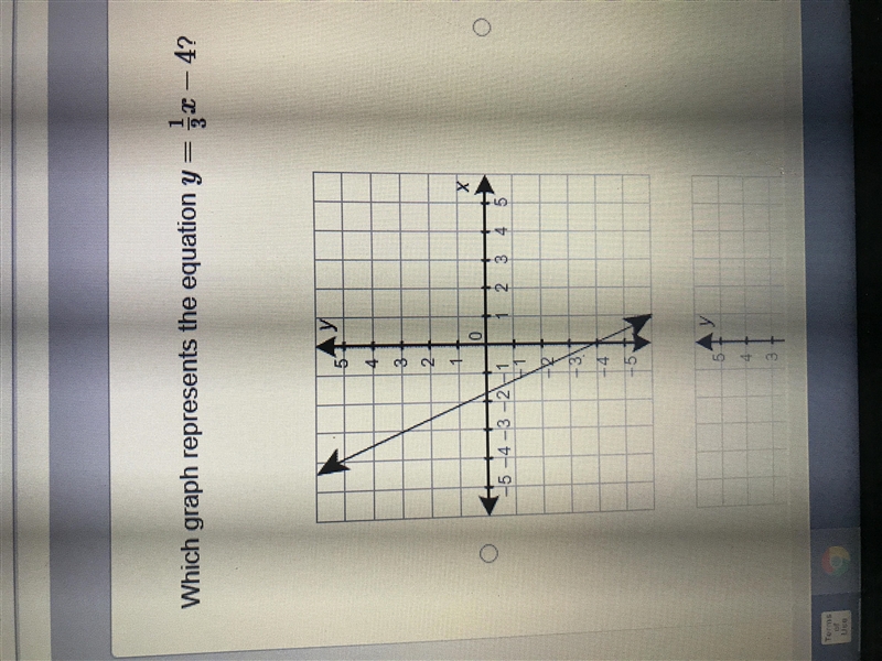 Which graph represents the equation?-example-1