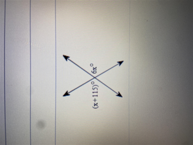 Find the measures of the labeled angles.-example-1