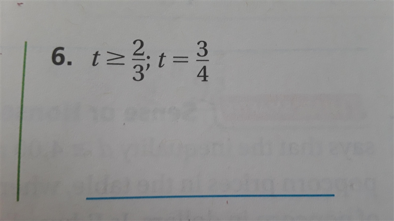 Determine whether the given value of the variable is a solution of the inequality-example-1