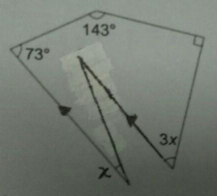 Find the value of x. ​-example-1