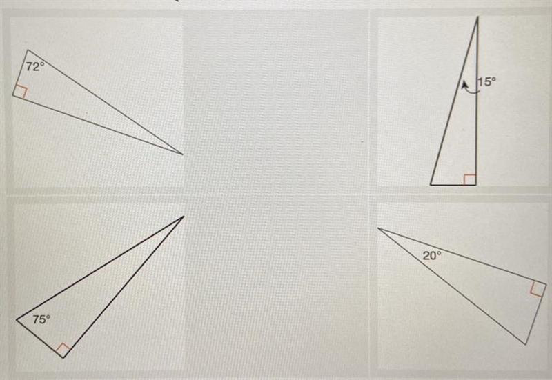 Select each triangle that is similar to the given triangle.-example-1