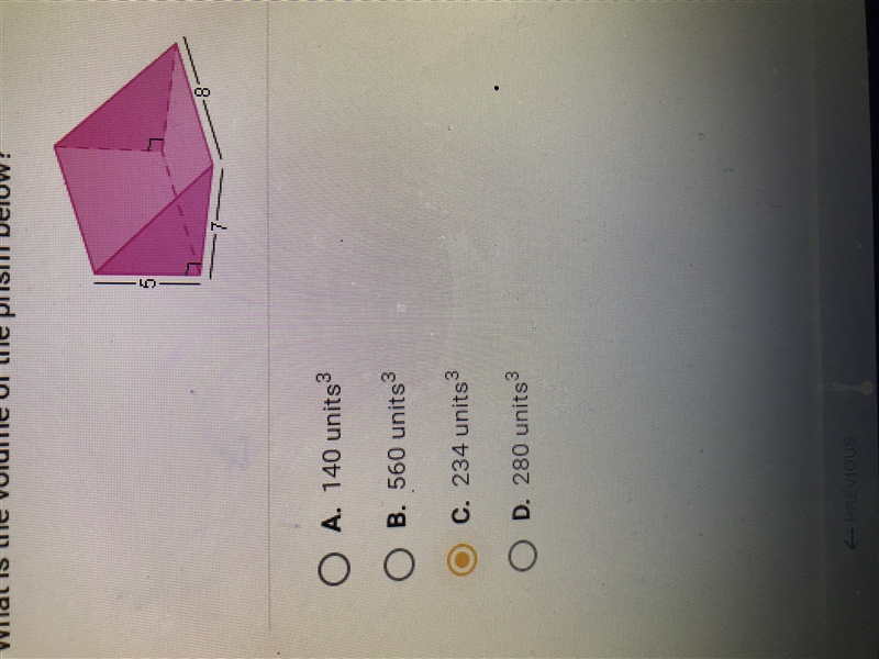 How do you find volume for prisms?-example-1