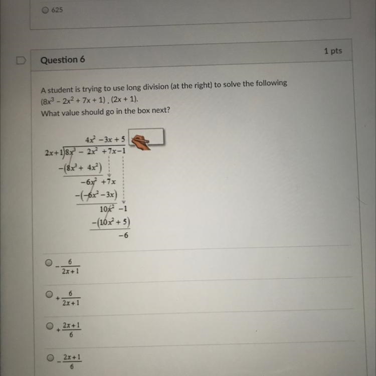 What value should go in the box-example-1