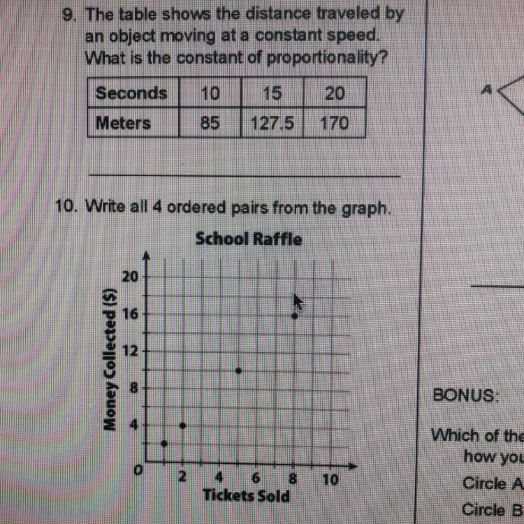 I need help with 9.) and 10 please help-example-1