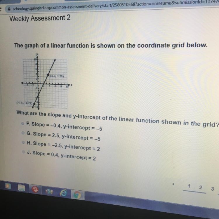 What is the slope formate!-example-1