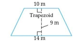 Find area of trapezoid? ​-example-1