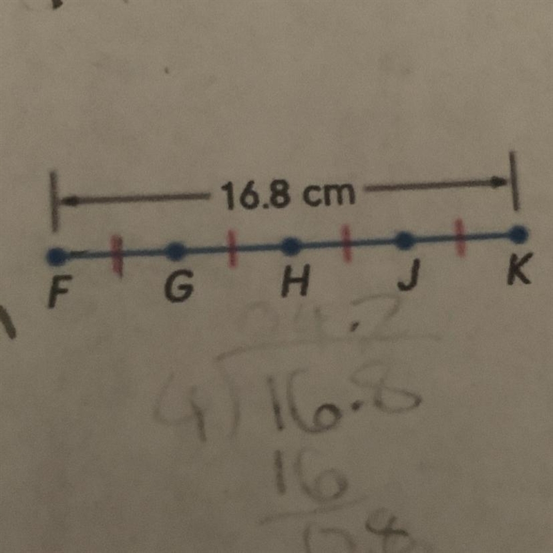 Find the distance between GH-example-1