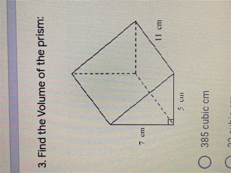 Find the volume of the prism.-example-1