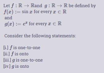 Which of the statements are true?-example-1