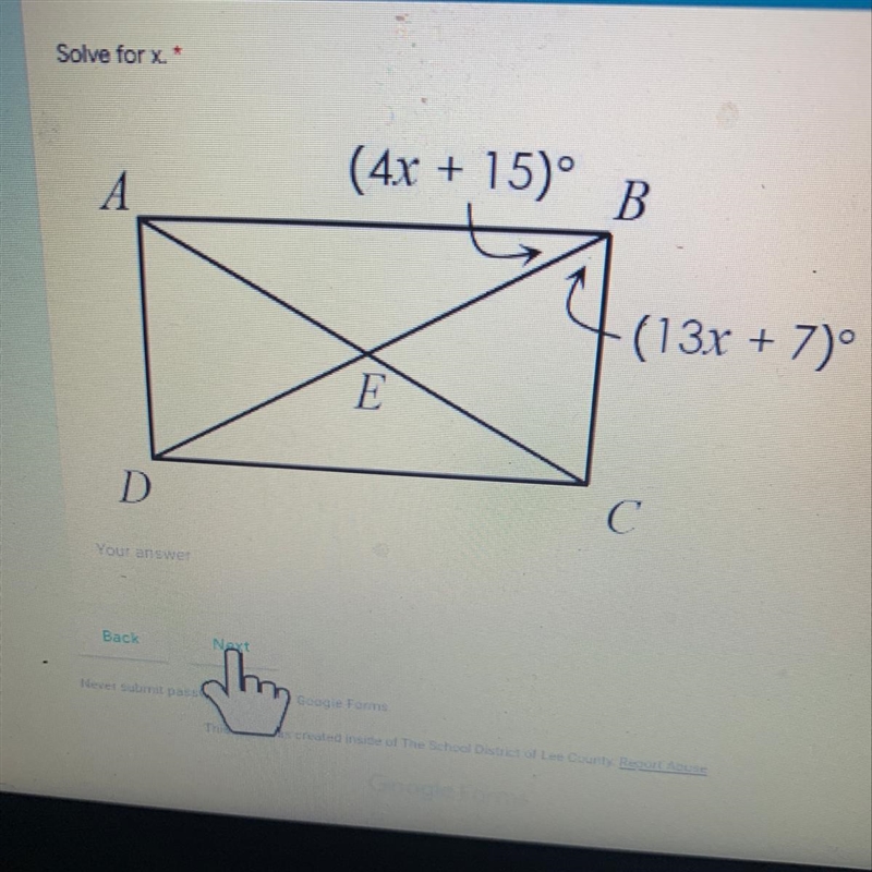 Solve for X Please and thanks-example-1