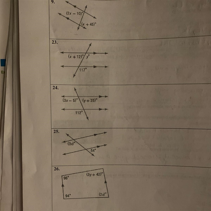 Find the value of the variable(s) in each figure. Explain your reasoning. Thank you-example-1