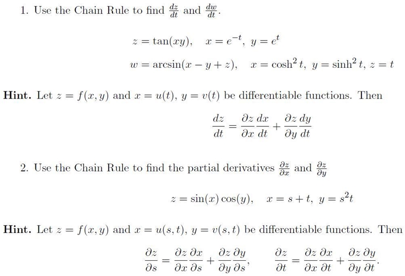 Use the Chain Rule (Calculus 2)-example-1