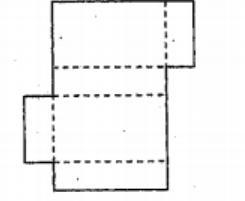 Q2: The figure below is the net of a three-dimensional figure. ​ ​ ​If the net is-example-1