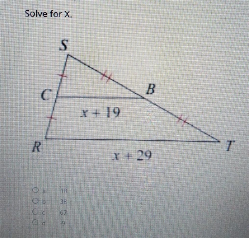 Solve for x. HELPPP MEEEE PLEASE​-example-1