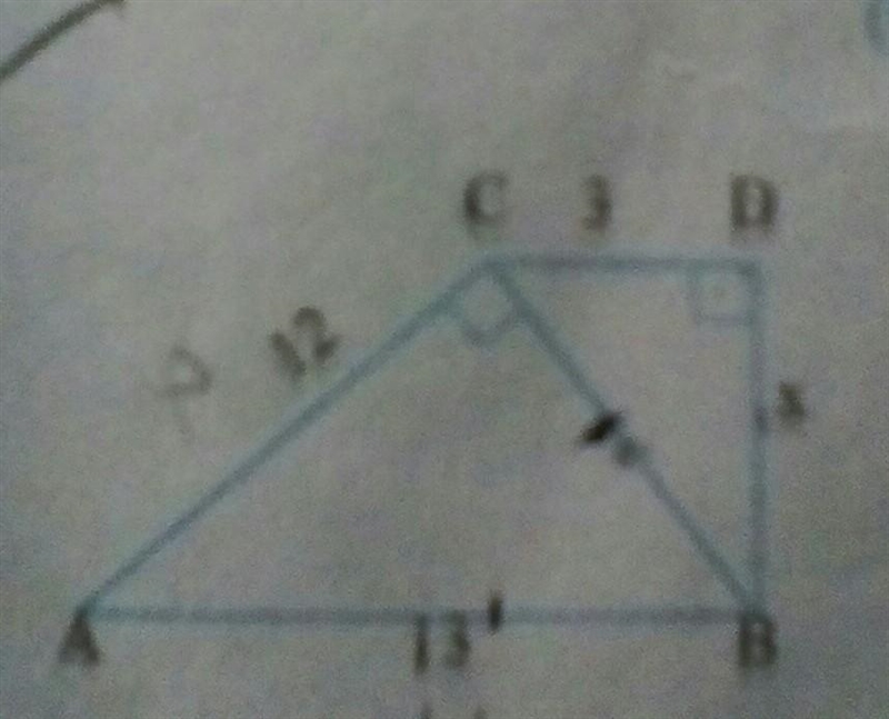 Find the value of x of given figure​-example-1