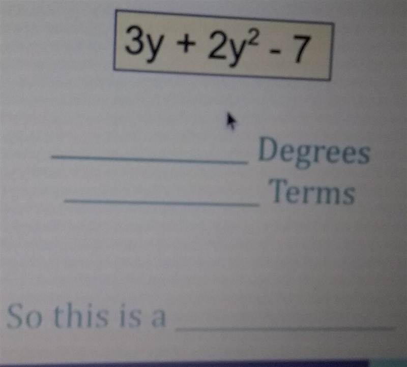 Fill in the blanks polynomials​-example-1