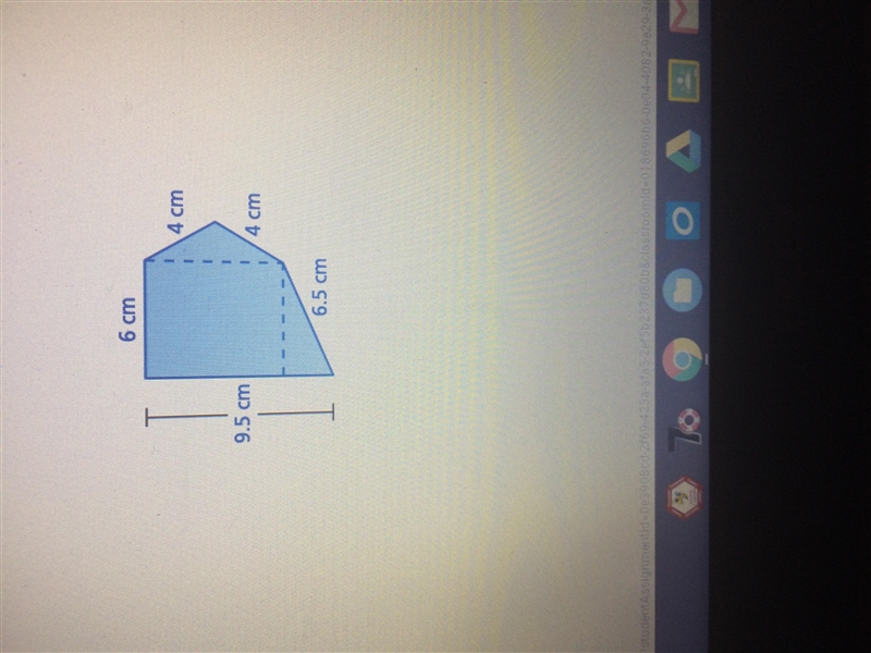 Find the perimeter of the figure-example-1