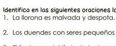 ¿ cuáles son los adjetivos? y ¿ cuáles son los adjetivos ? por favor es para hoy ​-example-1