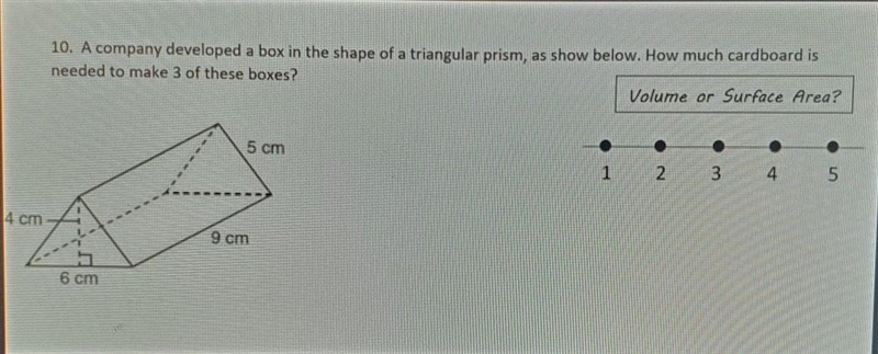 Figure out if the figure is volume or surface area.​ (and the cut out cm is 4cm)-example-1