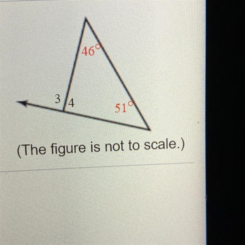 What is the measure angle of 3 ? The measure angle of 4?-example-1