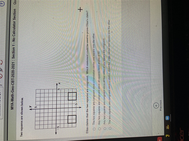 Two squares as shown below-example-1