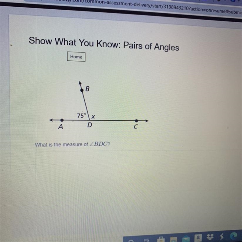 What is the measure of BDC-example-1